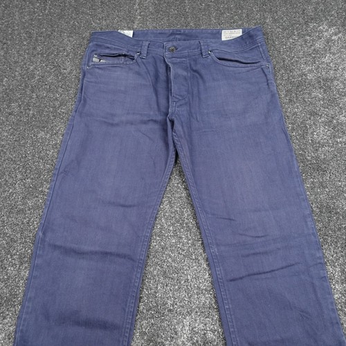 Diesel jeans darron blue size - diesel,