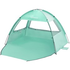 WolfWise Easy Set up Beach Tent UPF 50+ Sun Shelter Canopy Tent for 2-3 Person