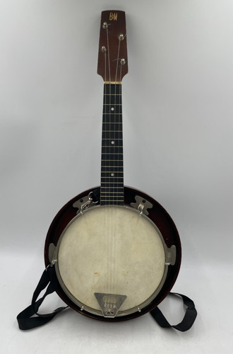 Vintage banjo ukulele barnes - ukulele,