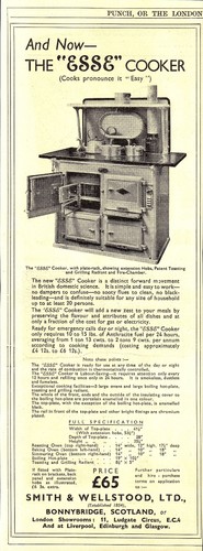 Original 1933 advert for esse - 1933,