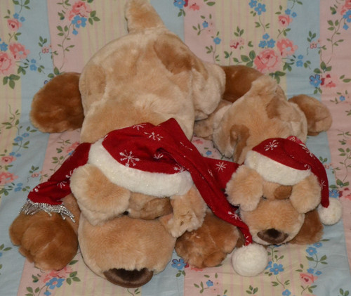 Vtg tesco chilly friends - chilly,