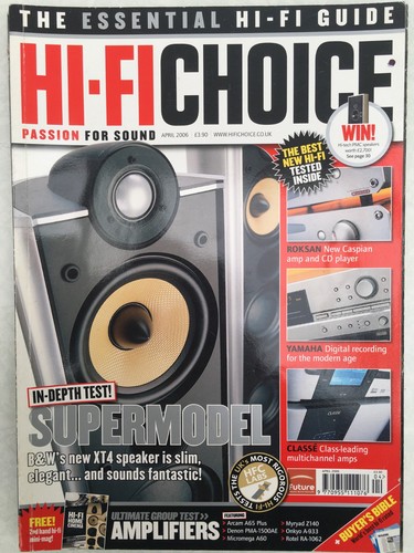 Choice 2006 myryad - hi-fi,