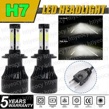 2x H7 LED Headlight Replace