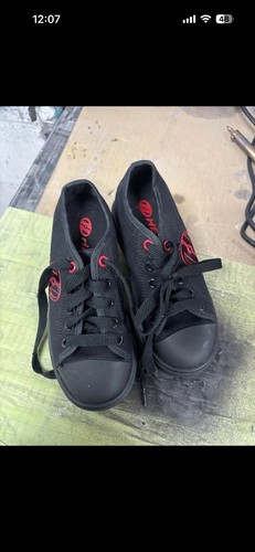 Heelys black canvas - heelys,