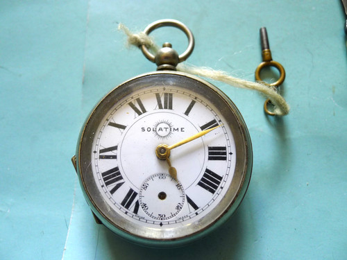 Solatme 1882 silver - solatme, cased