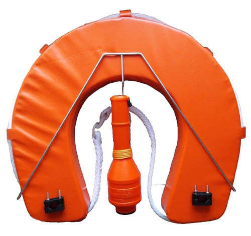 Orange man overboard rescue - orange,