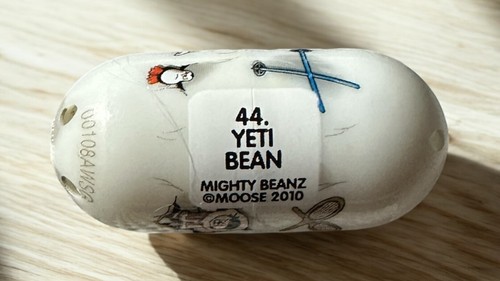 Mighty beanz yeti - bean, 44