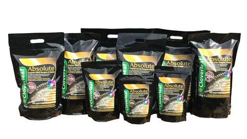 Cloverleaf sturgeon food - cloverleaf,