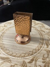Vintage copper  matchstick