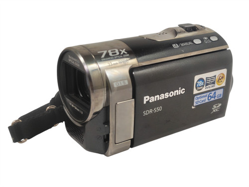 Panasonic sdr s50 - sdr-s50, sd