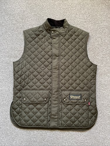 Belstaff icon gilet men - icon,