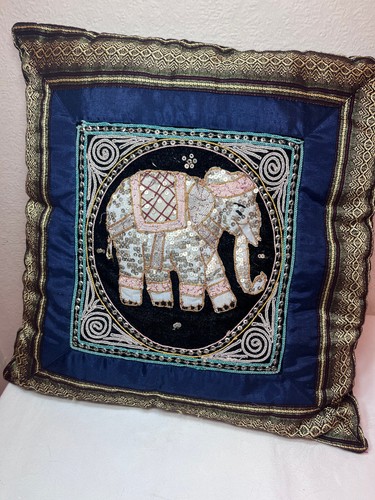 Vintage elephant square - vintage,