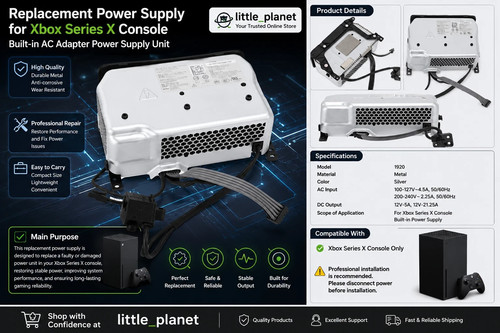 Replacement power supply - power,