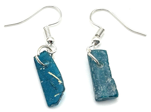 Ancient style turquoise shard - turquoise,