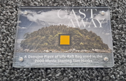 Cast away life - away,