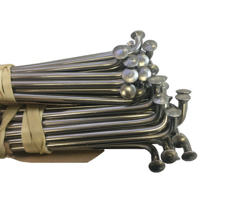 Stainless spoke set 19 - stainless,