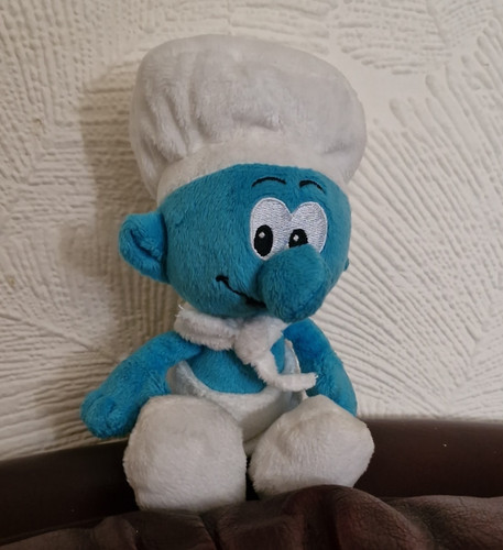 Jakks pacific smurfs chef - smurfs,
