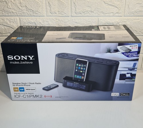 Sony icf c1ipmk2 dream - dream, machine