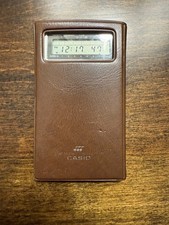 Vtg Casio ML-90 Melody Clock