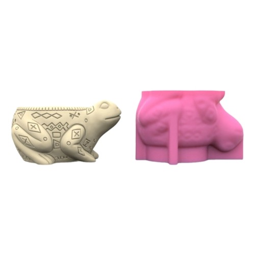 Succulent vase moulds - succulent,