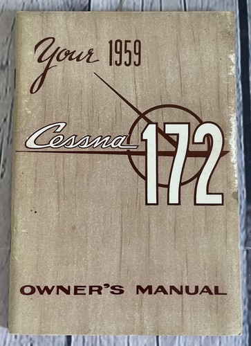 Your 1959 cessna - your, 172