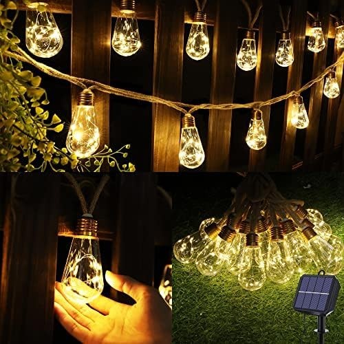 Solar outdoor hemp rope - outdoor,