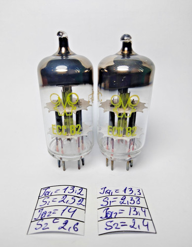 Pcs new ecc82 - , ecc82/12au7/