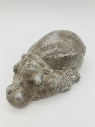 Schuller hippo sculpture - schuller,