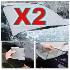 2 X Magnetic Car Windscreen