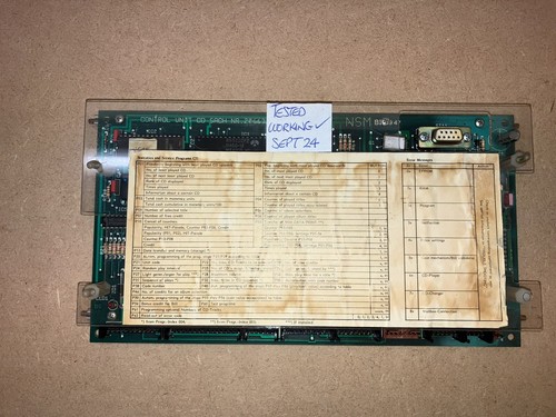 Nsm fire jukebox control - nsm, cd