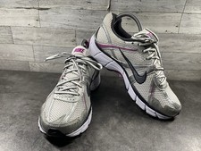 Nike Air Sneakers Women 8.5M Pegasus 26 Bowman Series Running Shoe Gray Athletic