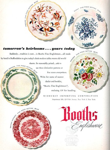 Booths englishware peony - booths,