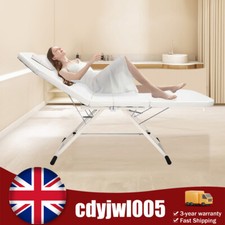 White Salon Beauty Recliner