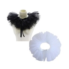 Girls Elizabethan Ruffled Fake