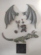 Orcs & Goblins - Orc Warboss on Wyvern - Warhammer Classic OOP Oldhammer