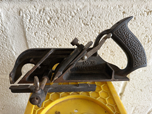 Stanley rebate rabbet - no., 78