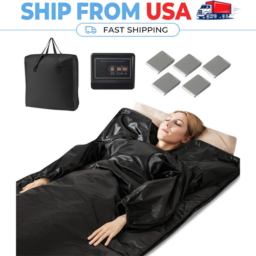 Infrared sauna blanket - sauna,