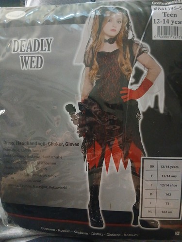Deadly wedding dress vamp - wedding,