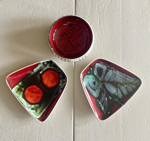 Poole pottery set delphis - pottery, 2