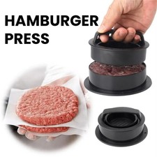 Round Shape 3 in 1 Burger