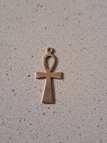 Carat gold ankh - 9,