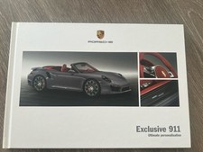 Exclusive Porsche 911 Ultimate Personalisation Hardback Brochure 