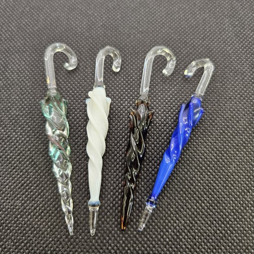 Vintage glass umbrella - glass,