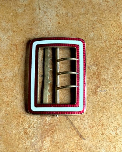Vintage art deco red - art, white