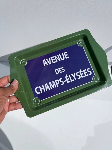 Vintage dark green french - dark,