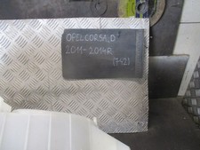 Vauxhall Corsa D 2008 Diesel ECU Air Conditioning 466119570 KBI31832