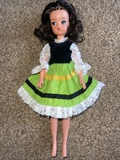 1970’s Faerie Glen Vintage dress for Sindy Doll. Traditional country costume?