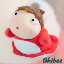 Studio Ghibli Ponyo Hand Puppet L Size  Gake no Ue no Ponyo Plush Toy 26cm K4270