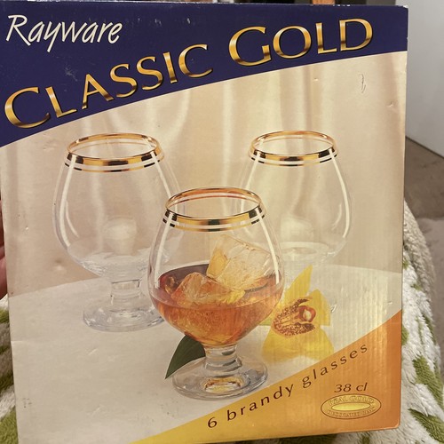 Rayware classic gold brandy - classic, 6