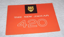 THE NEW JAGUAR  420 SALES